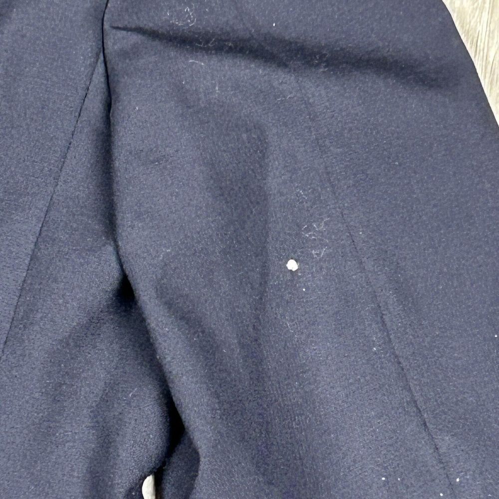 Vintage Cricketeer USA Mens Gold Buttons Blue Blazer Sport Coat Jacket 100% Wool - Picture 12 of 12